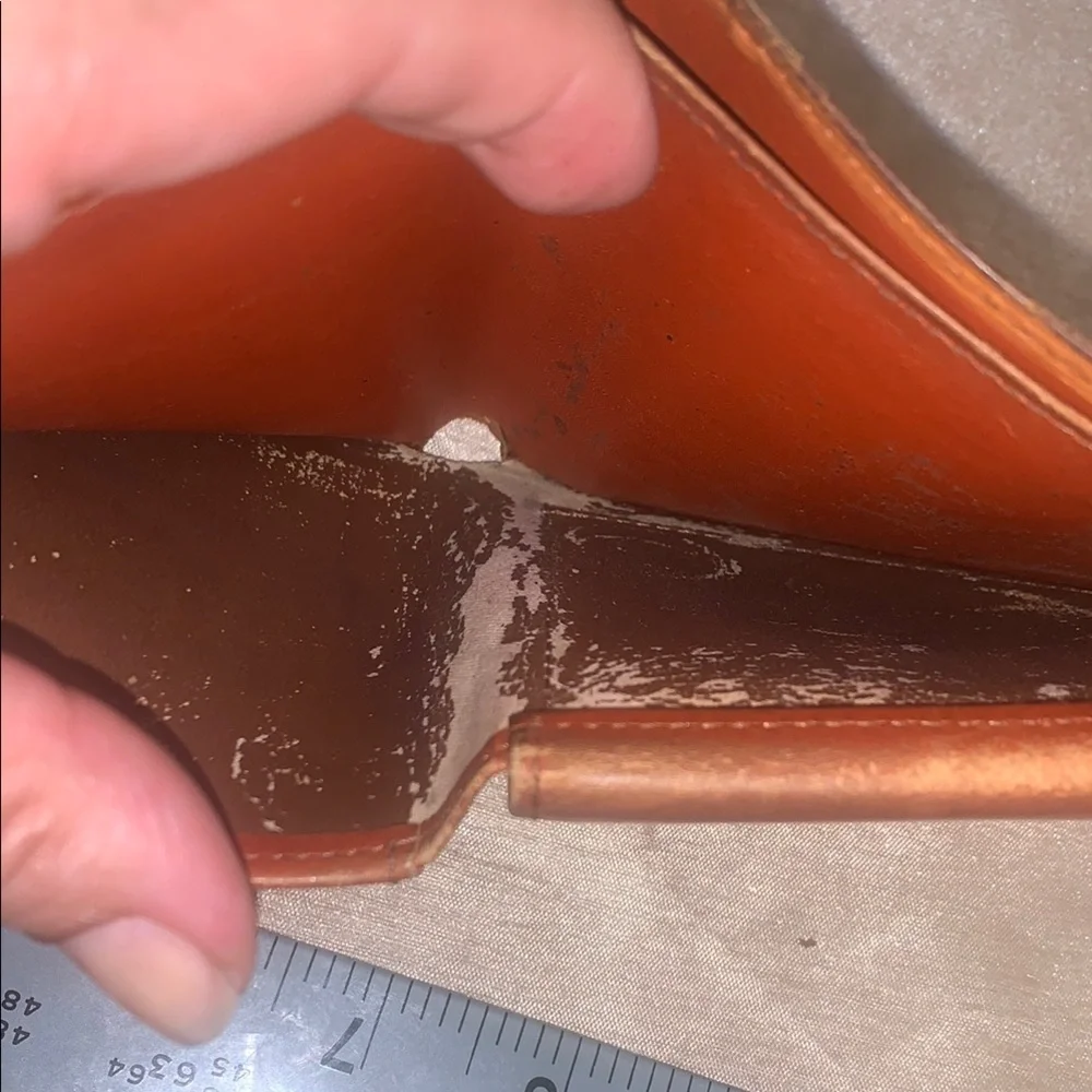Louis Vuitton Brown EPi Leather Wallet EUC Authentic